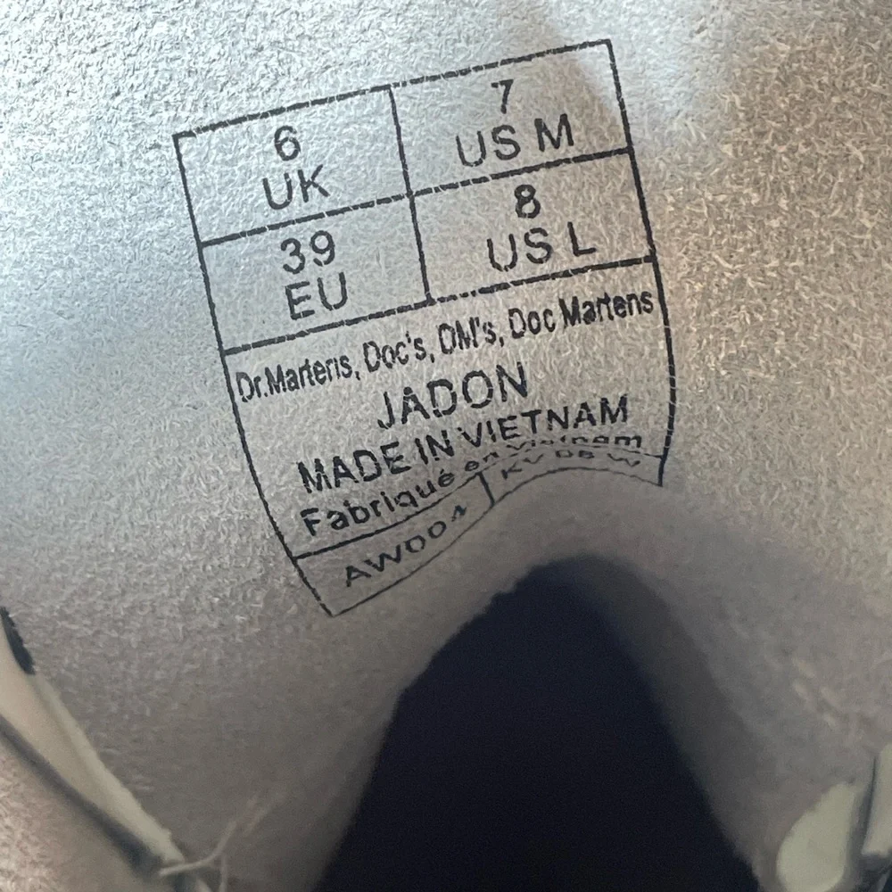Dr. Martens Women's Jadon Platform Boots